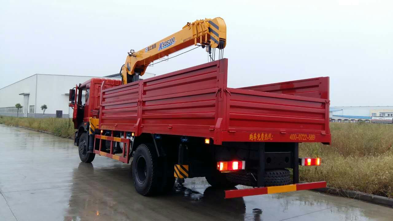 徐工8噸隨車吊 徐工8噸隨車吊