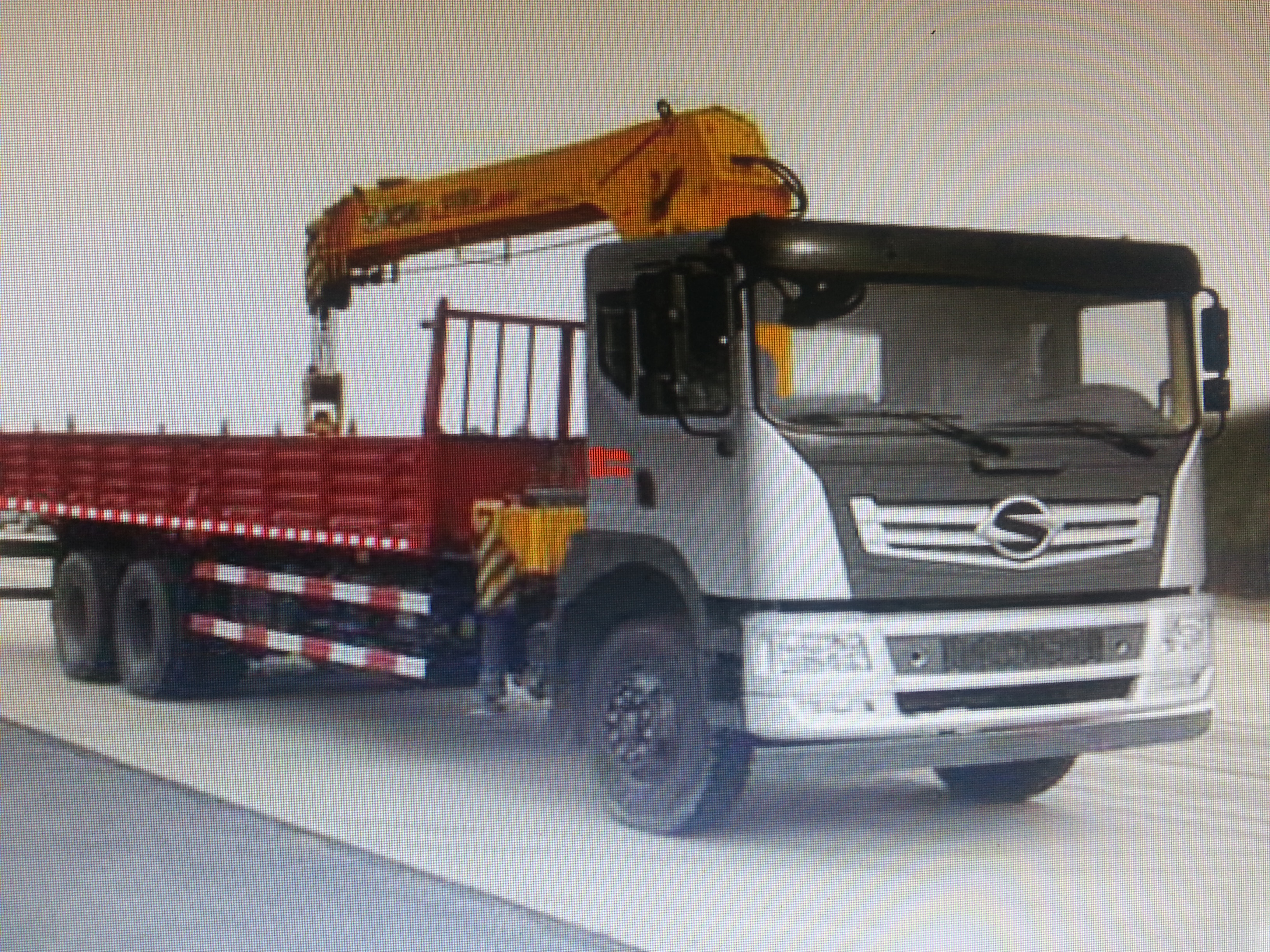 14噸隨車吊 14噸隨車吊