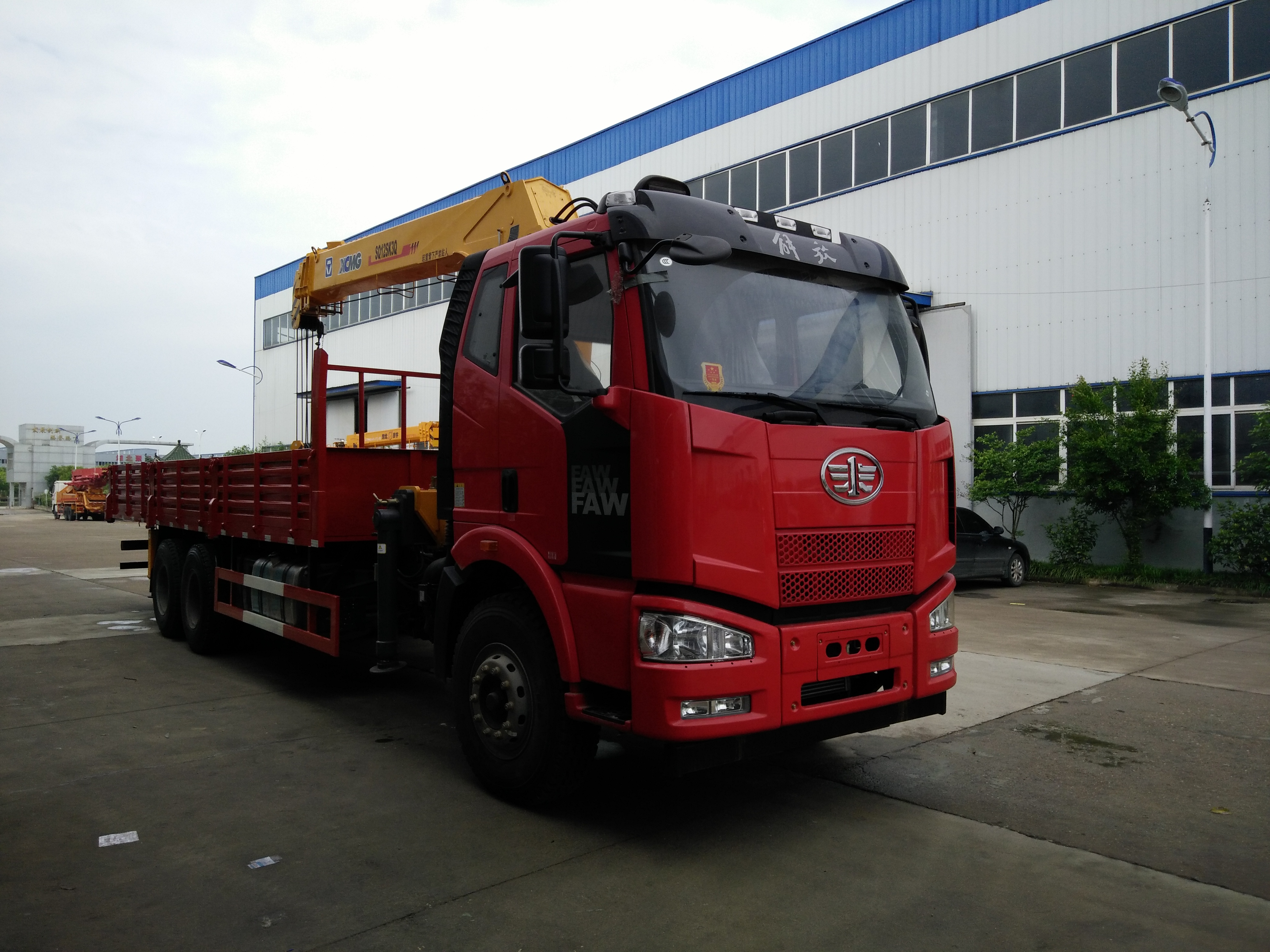 解放隨車吊 解放隨車吊