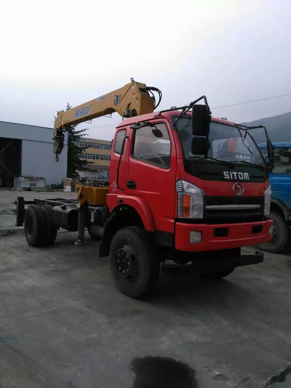 四驅(qū)隨車吊 四驅(qū)隨車吊