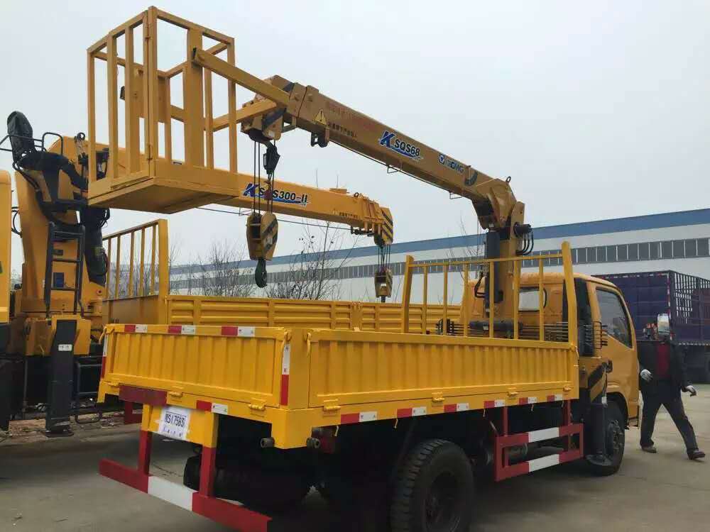 徐工隨車吊帶高空作業(yè)欄 徐工隨車吊帶高空作業(yè)欄