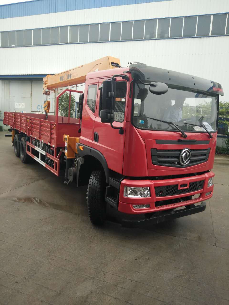 東風(fēng)12噸隨車吊 東風(fēng)12噸隨車吊