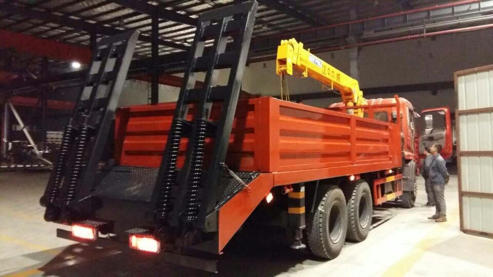 平板隨車吊 平板隨車吊