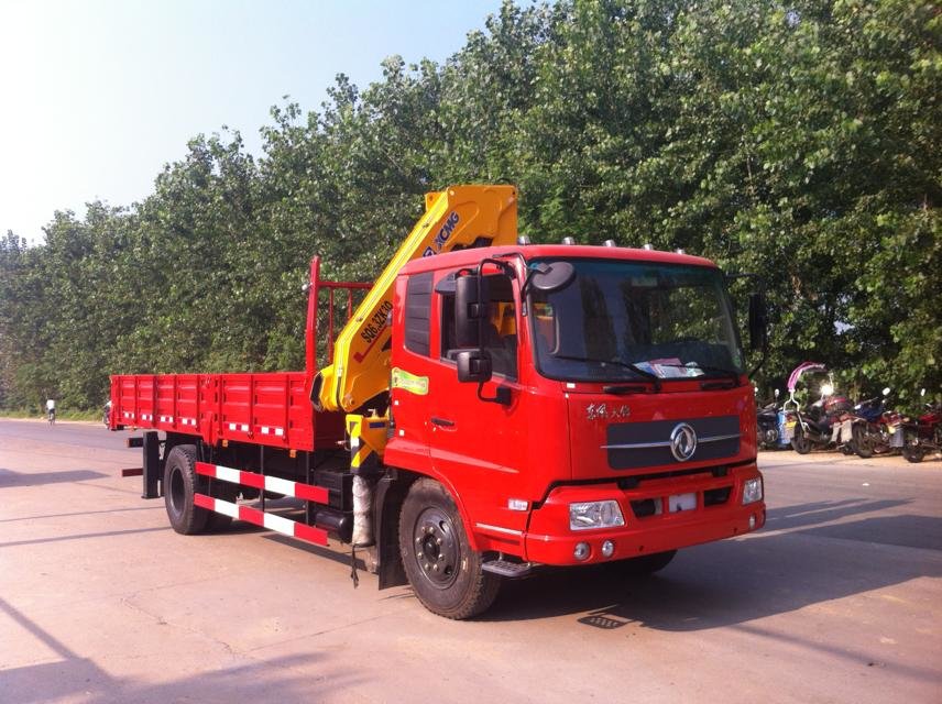 單橋隨車吊 單橋隨車吊