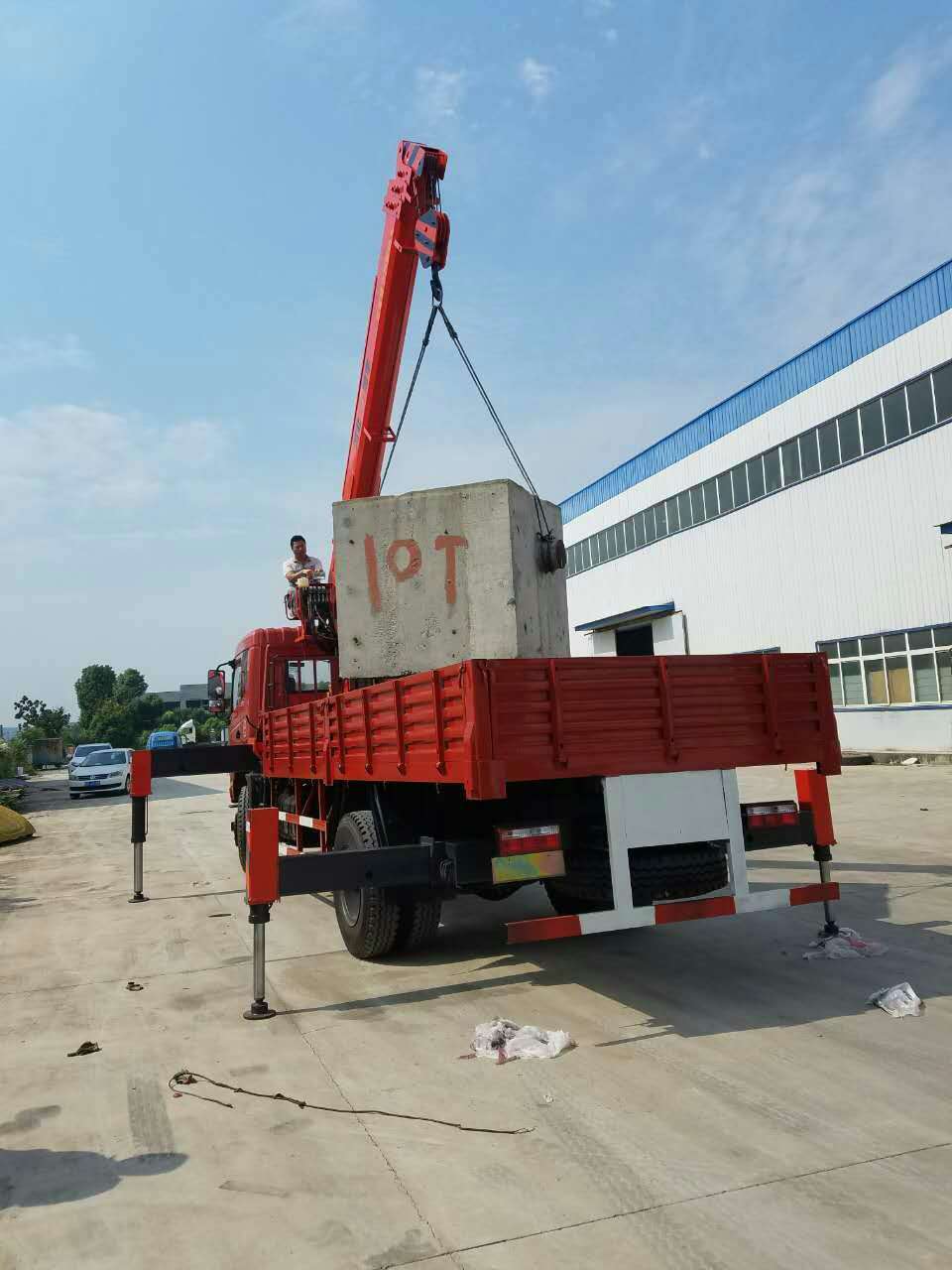 10噸隨車吊 10噸隨車吊