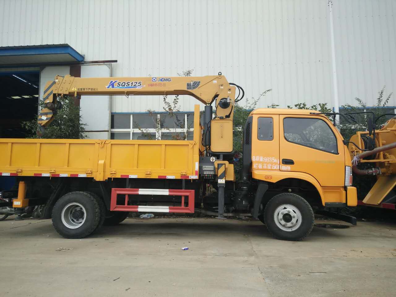 福田時(shí)代隨車吊 福田時(shí)代隨車吊