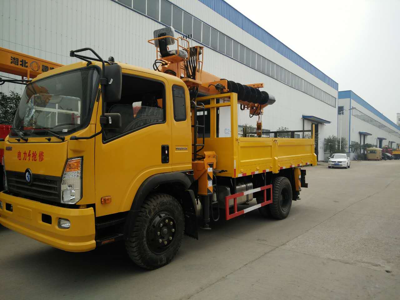 6.3噸隨車吊 6.3噸隨車吊