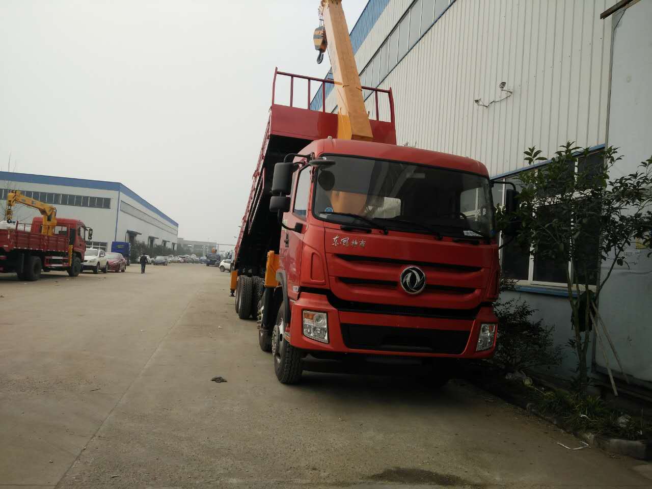 14噸隨車吊 14噸隨車吊