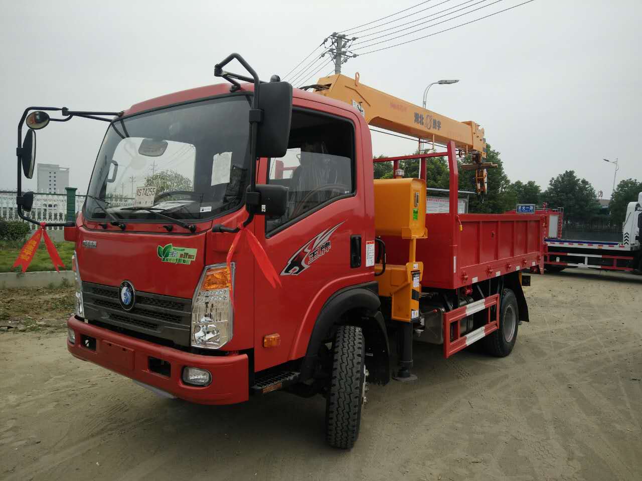 5噸隨車吊 5噸隨車吊