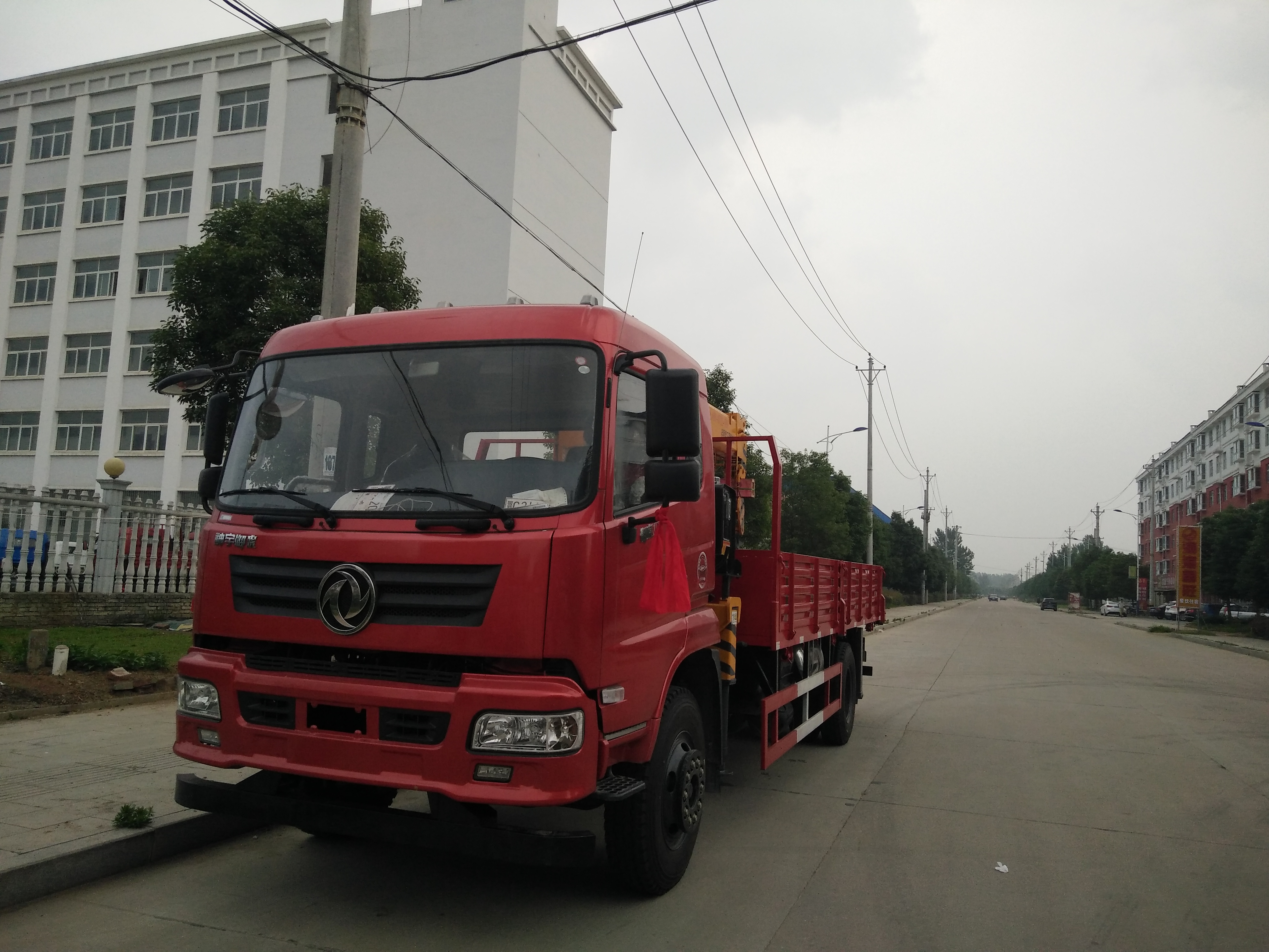 東風隨車吊 東風隨車吊