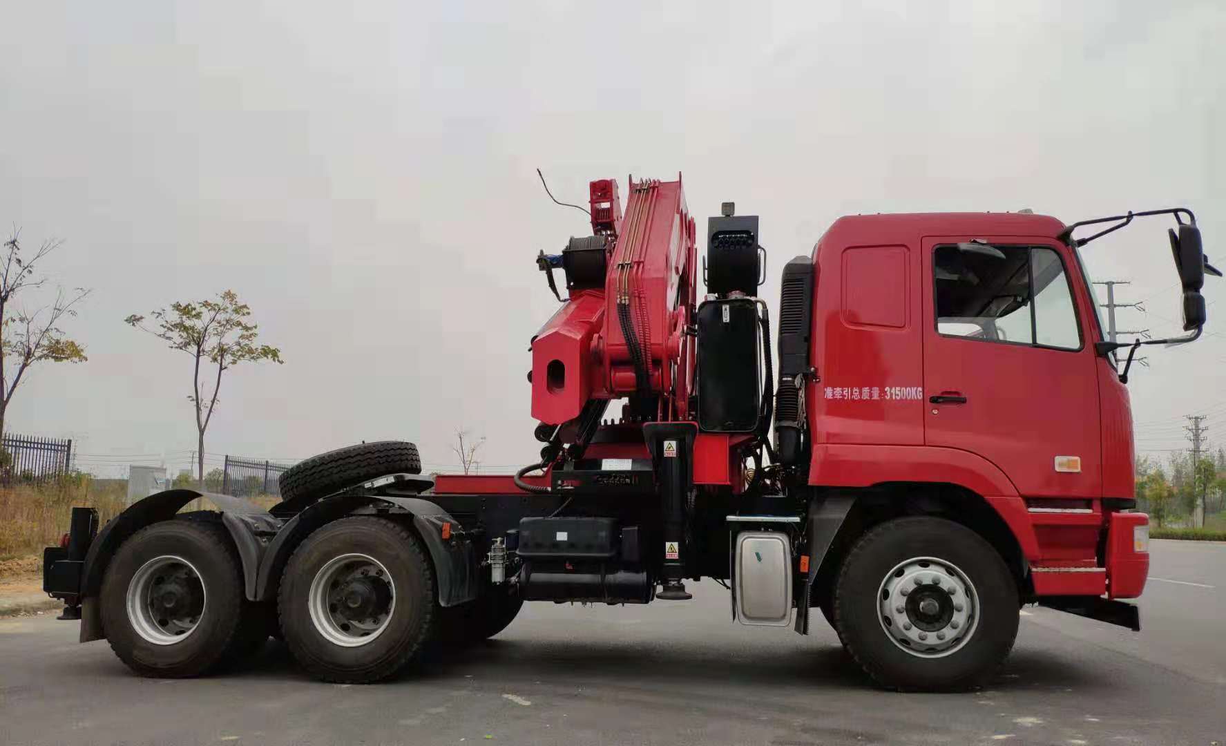 拖頭隨車吊 拖頭隨車吊